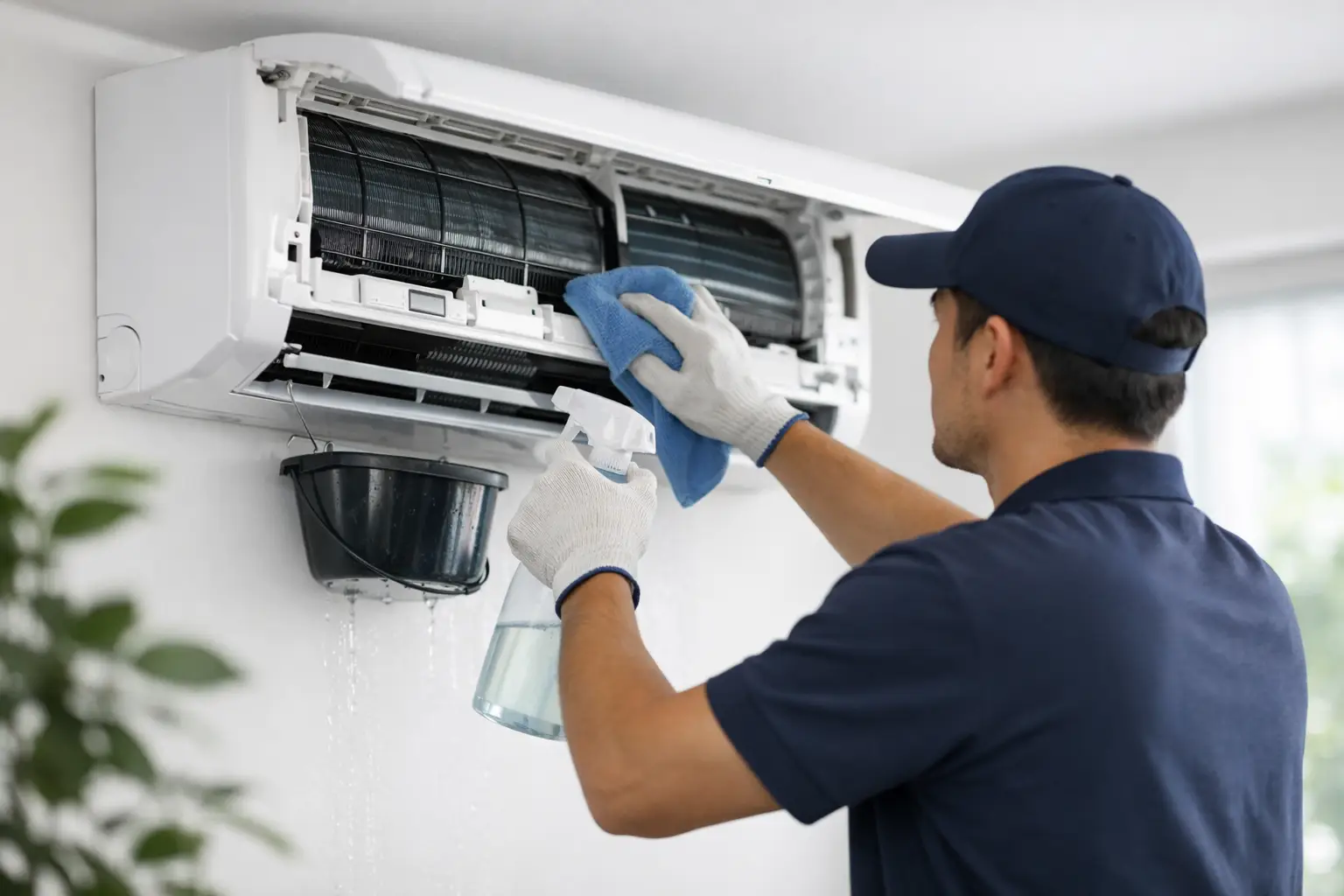 How to Clean Split Aircon 正確做法