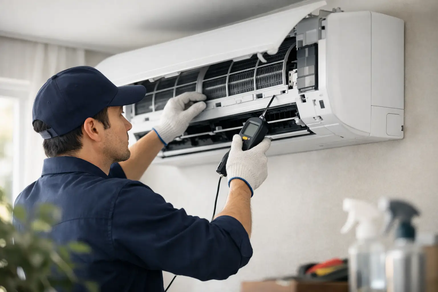 when should aircon be serviced？幾時做最好
