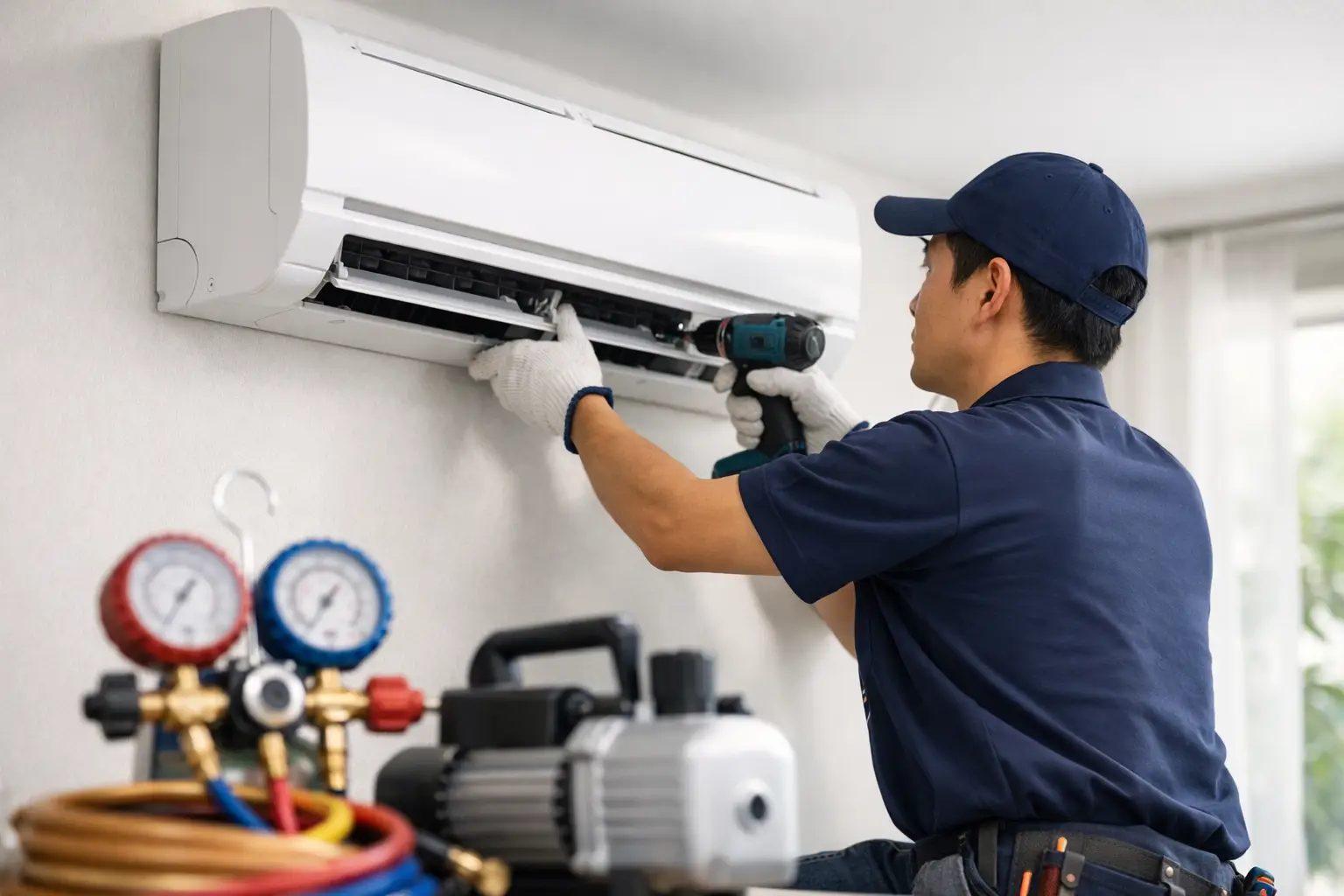 aircon installation service 點樣先算做得好