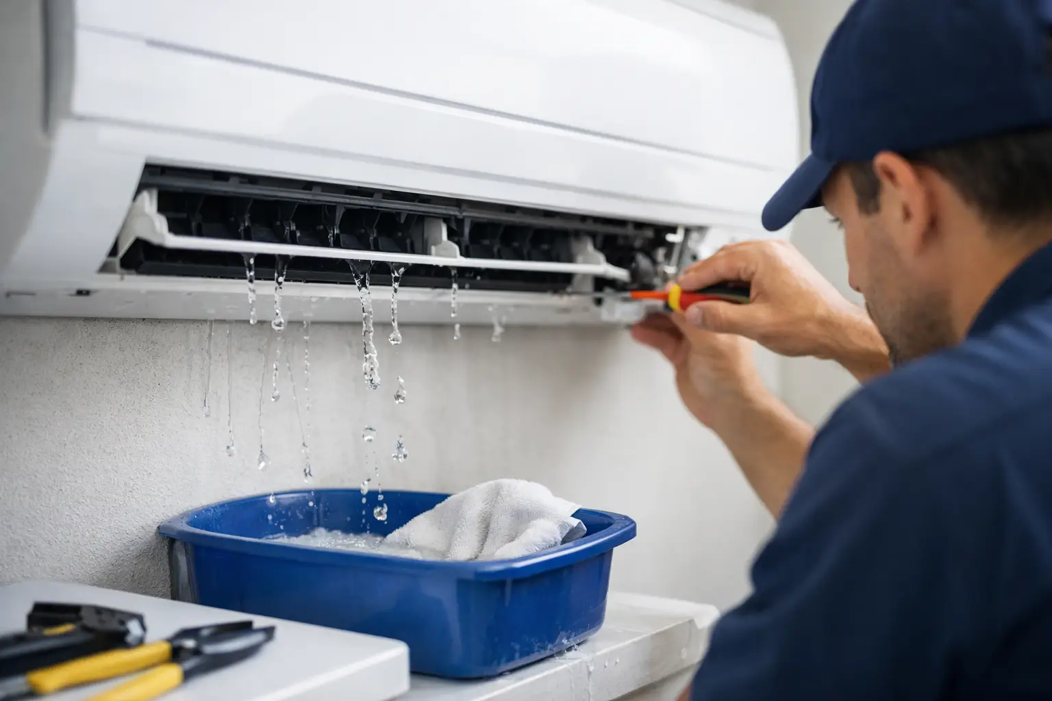 How to Fix Aircon Leaking 漏水處理