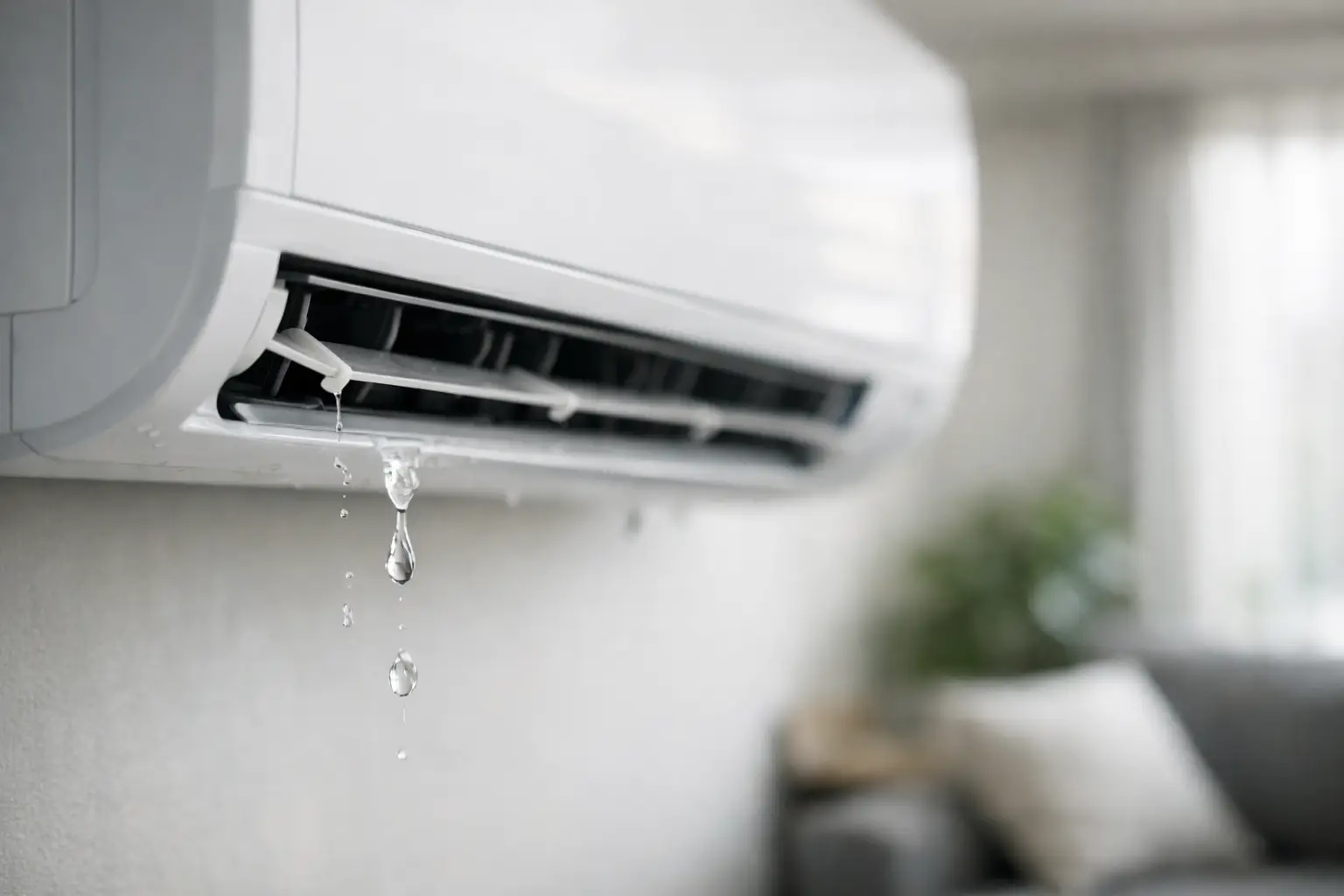 What Causes Aircon Water Dripping？