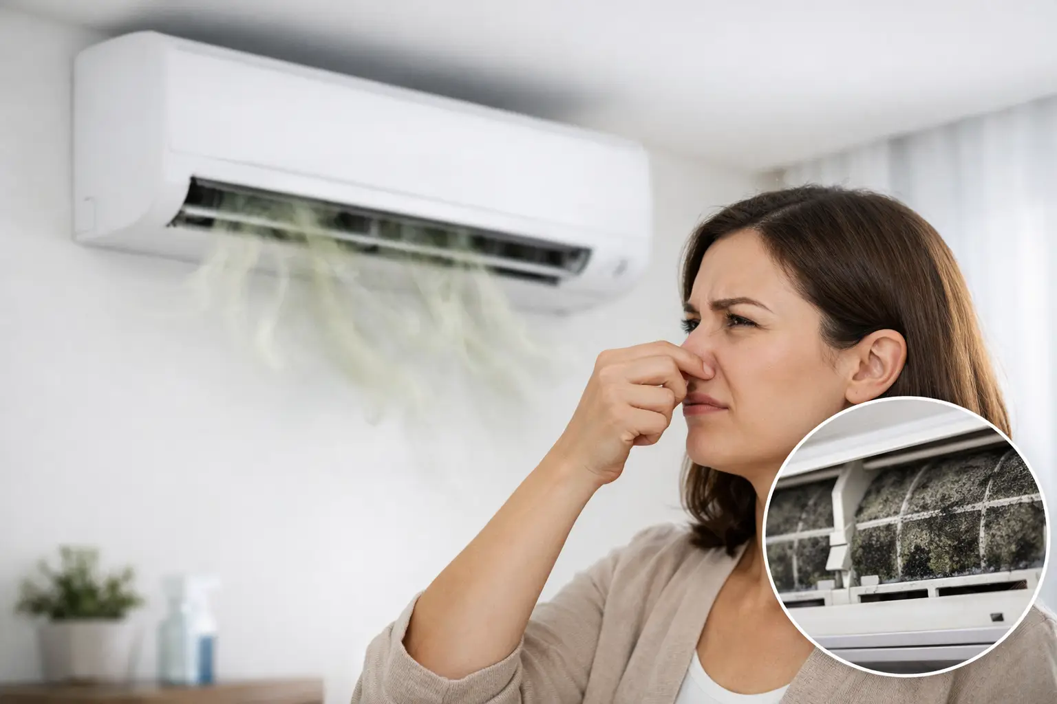 Why Does Aircon Smell Bad？常見原因