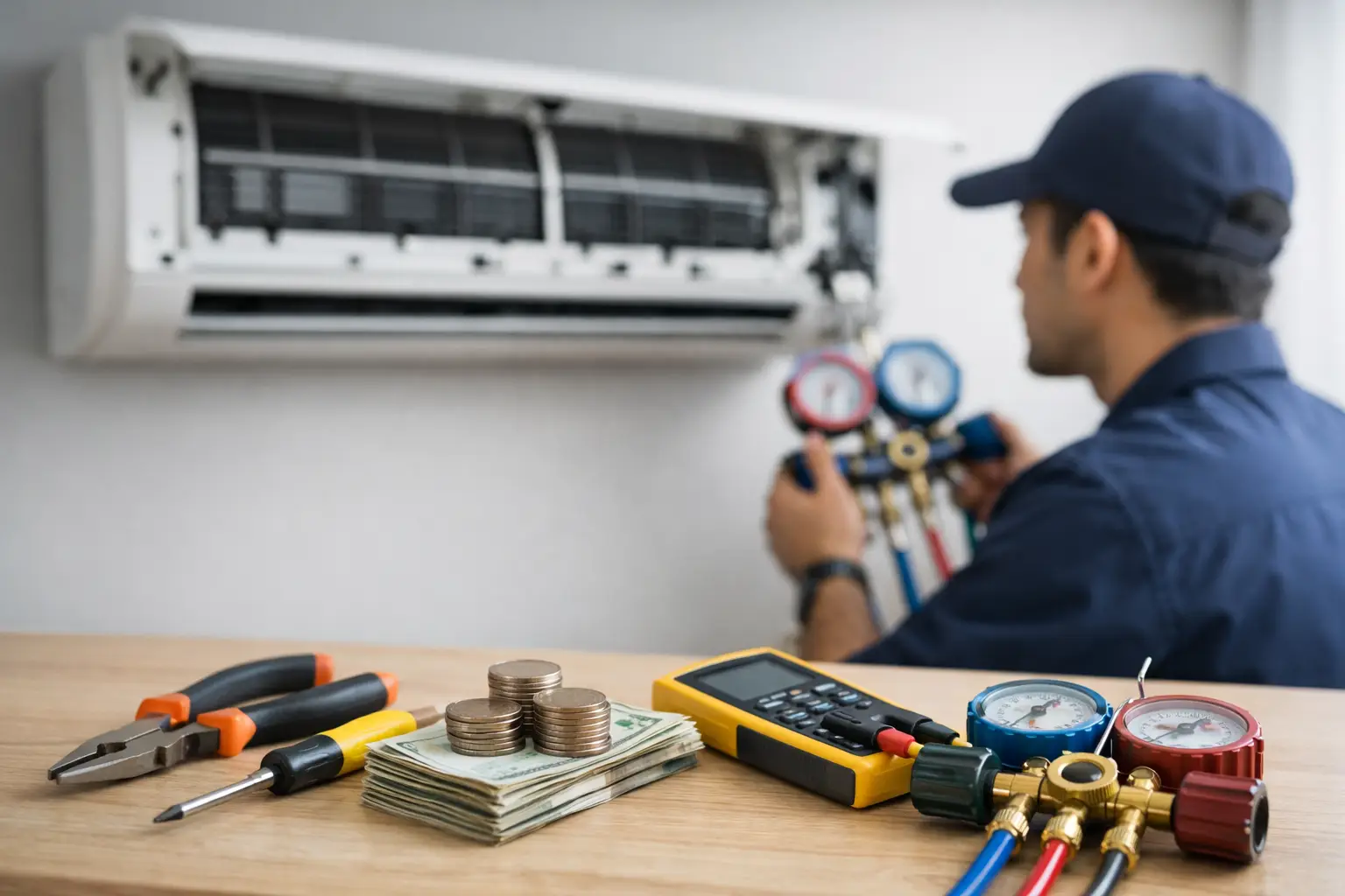 Aircon Repair Cost Breakdown 詳解