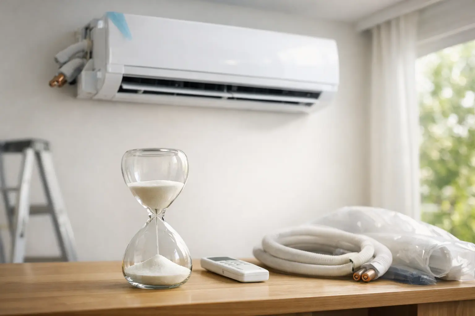 冷氣安裝後多久可以開機？正確時間與原因