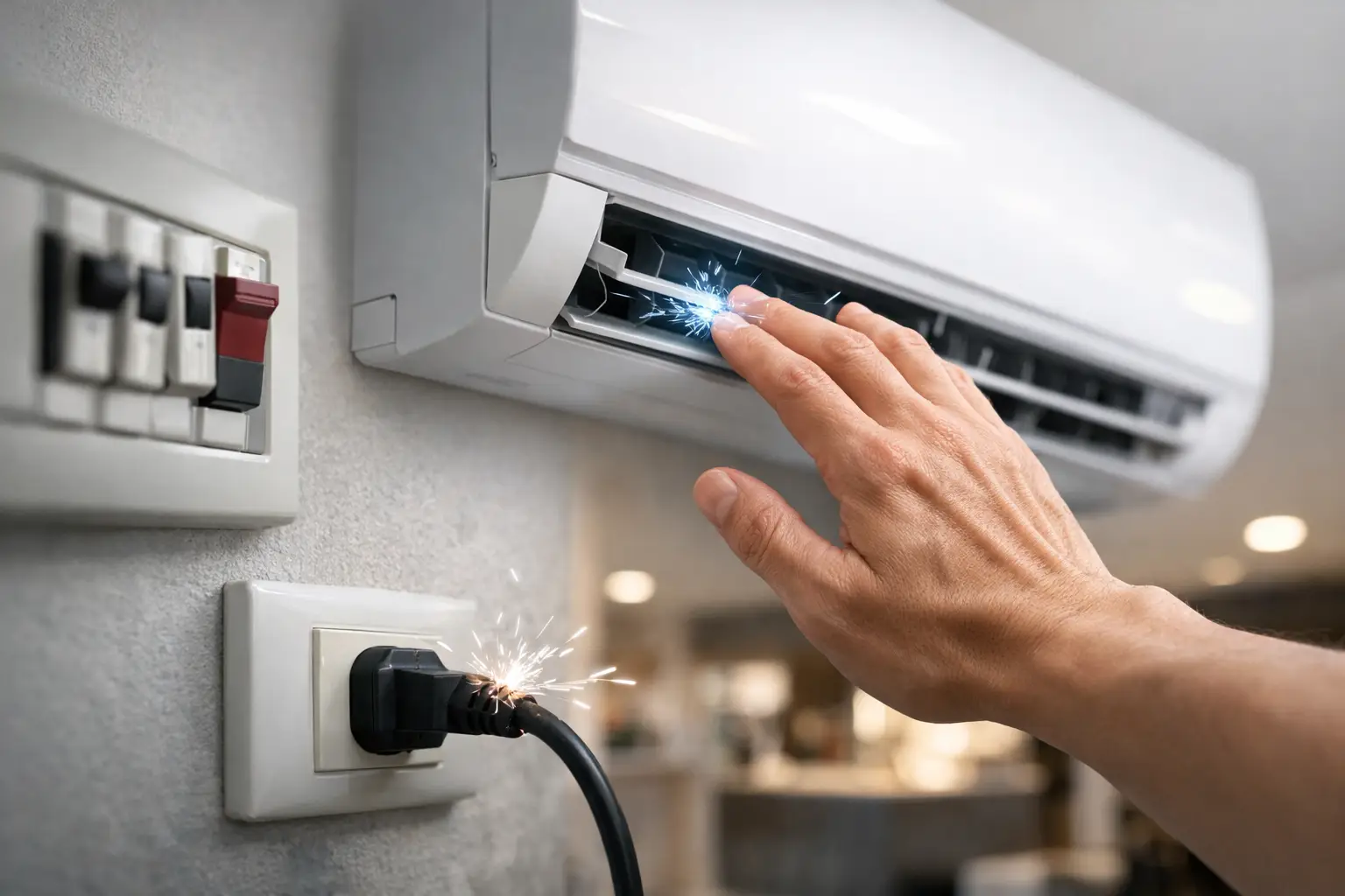 五種冷氣漏電警號，香港家居商舖發現外殼麻手或跳掣應立即停機檢查處理