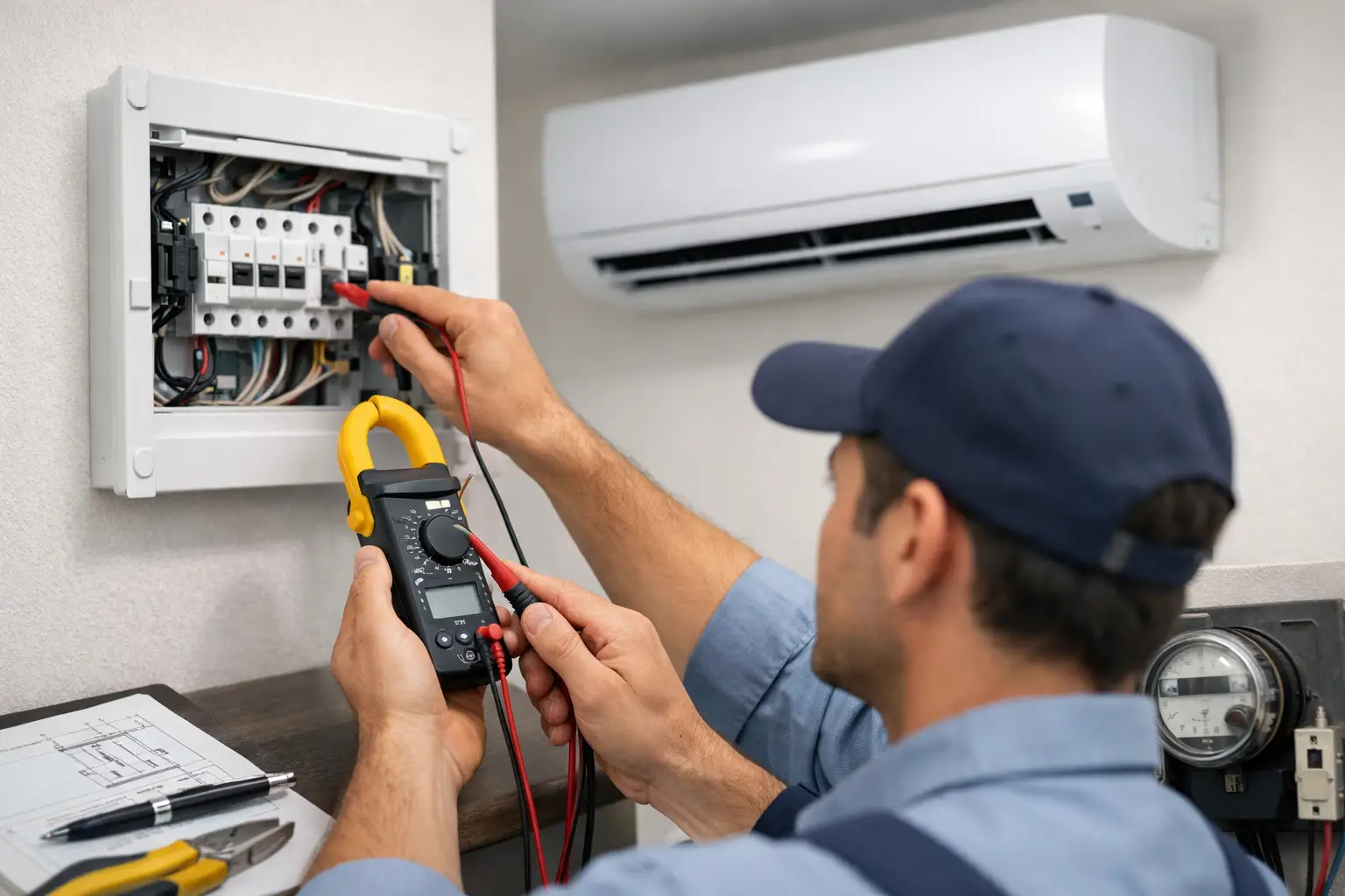 冷氣安裝前電力評估怎樣做才可避免跳掣過熱與重新拉線超支的實用檢查方法
