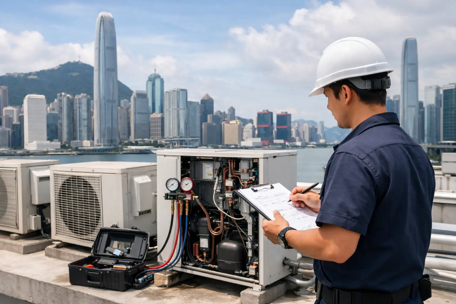 香港 preventive HVAC maintenance plan 應如何安排？