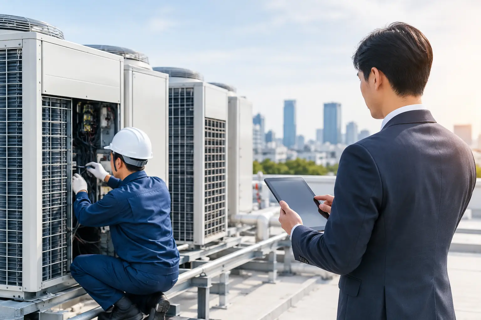 商用空調選型、安裝與保養實用方法，減少故障並控制長期營運電費，讓管理更安心