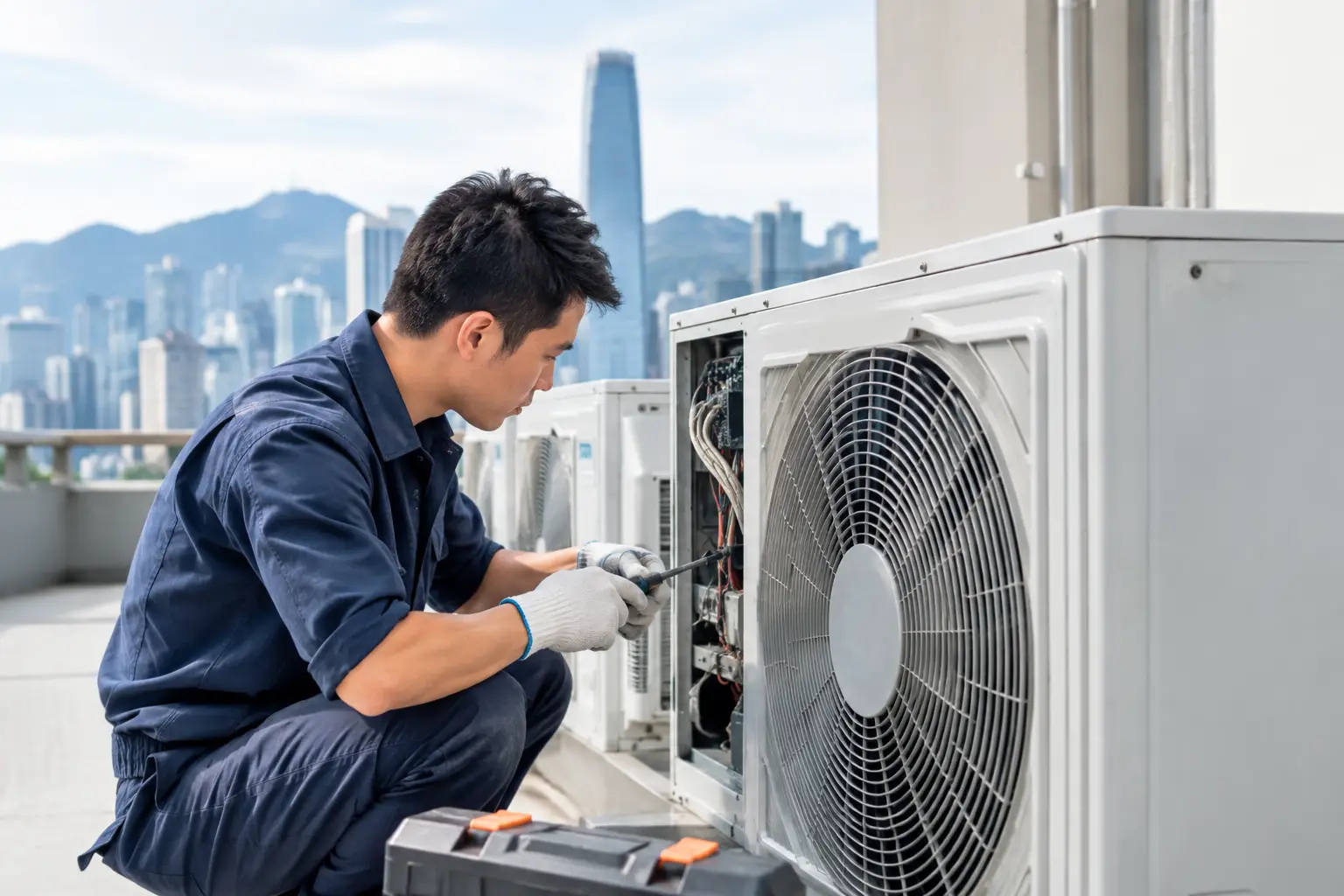 香港冷氣工程怎樣做才耐用？設計、安裝與保養檢查重點