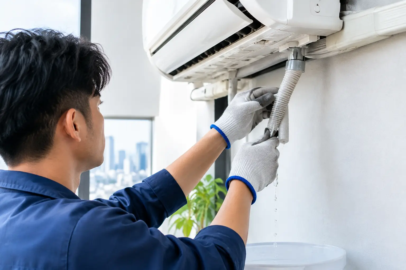 冷氣排水喉疏通方法：香港家居滴水檢查及專業維修實用指南