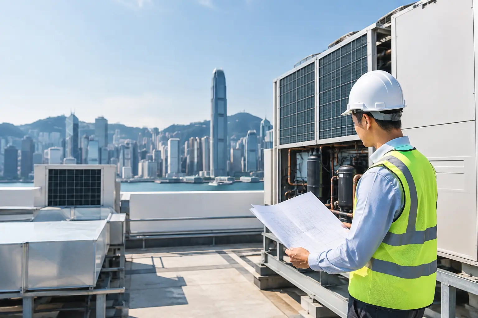 商用HVAC規劃指南：香港工程由冷負荷到保養避免超支停業的實務重點