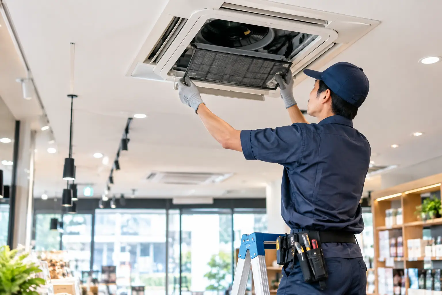 商舖冷氣停機檢修流程：減少停業影響的實務安排