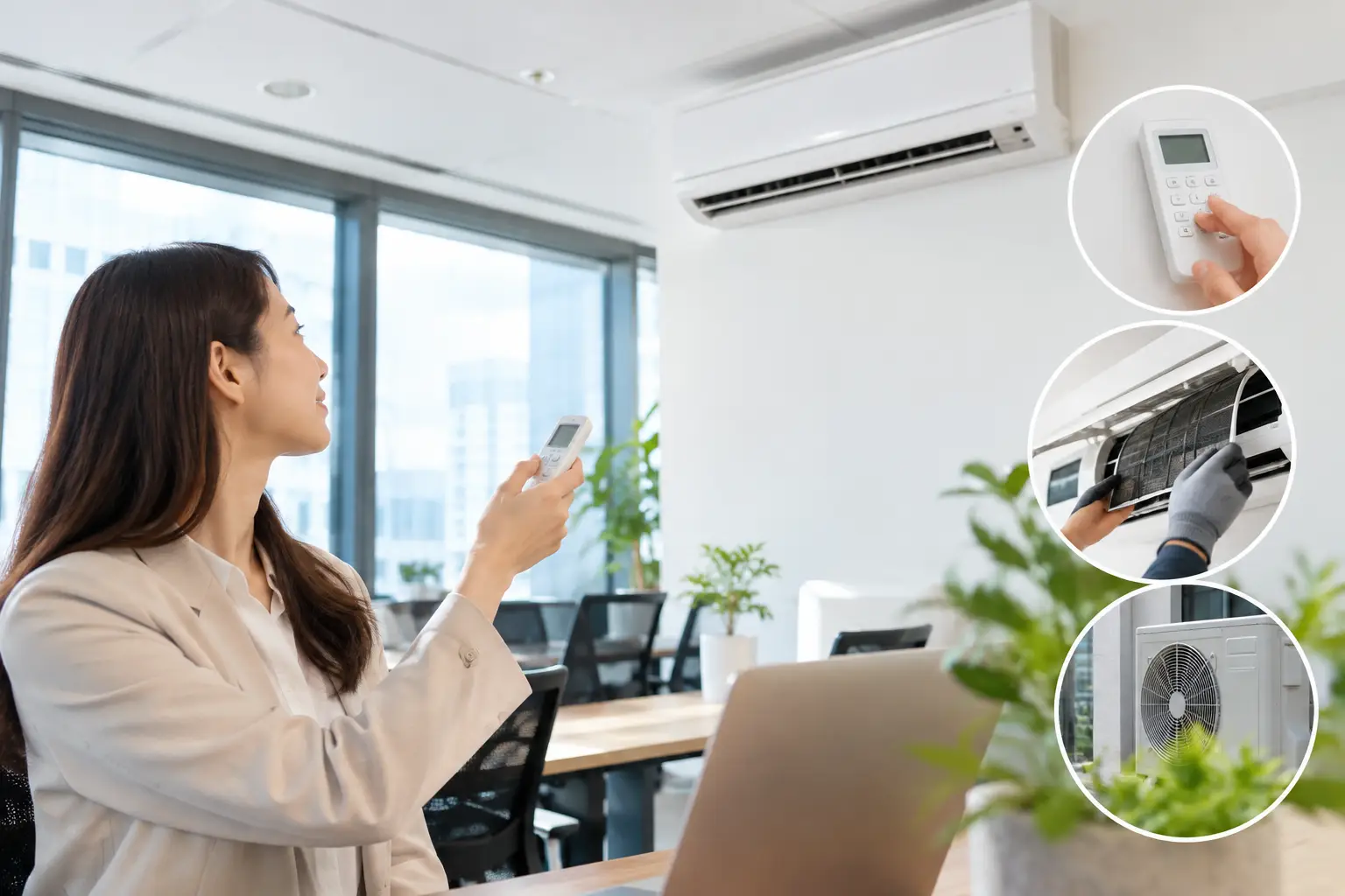 辦公室冷氣節電方法：從設定到保養的實務建議